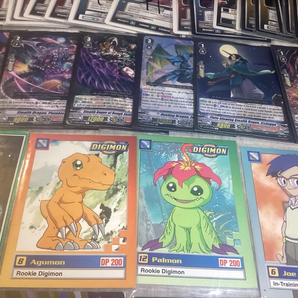 78 CCG and TCG cards lot with Star Trek Digimon street fighter and more - Picture 6 of 16